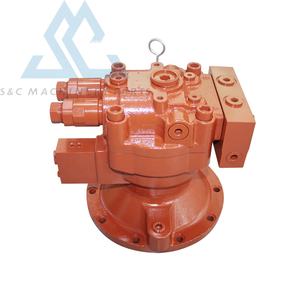 Kawasaki <span class=keywords><strong>Swing</strong></span> <span class=keywords><strong>Motor</strong></span> M 2X63 M 2X96 M 3X120 M 2X146 M 2X150 M 2x M5x Graafmachine Hydraulische Roterende Zuigermotor M2X150CAB-10A-06/250 - Product Image 5