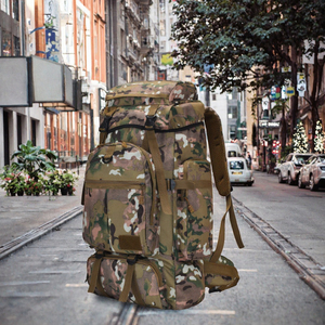 Mochila Plegable Unisex Doje para Montañismo, Senderismo y Ciclismo, Estilo Moderno, Impermeable, de Nailon, para Campamento al Aire Libre, Capacidad de 20-36L - Product Image 2