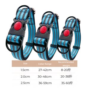 Collier de camouflage universel pour animaux de compagnie, six couleurs, robuste et durable, collier de haute qualité pour animaux de compagnie, design bicolore, doux - Product Image 2