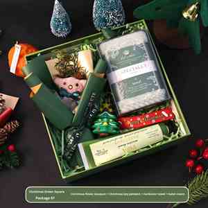 2025 Christmas Decorations Gift Sets Xmas <b>Presents</b> Ideas <b>Box</b> with Tumbler Mug Flower <b>for</b> Women - Product Image 4