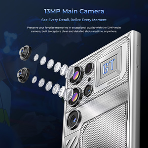 Teléfono Resistente C61 GT PRO, Pantalla HD+ de 6.88 Pulgadas, 8GB+256GB, Cámara Principal de 13MP, Batería de 5150mAh, Android 15, NFC, Unisoc T615, Oukitel - Product Image 3