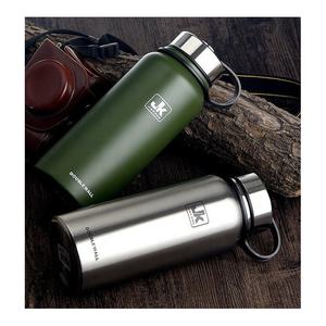 กระติกน้ำสแตนเลสเก็บอุณหภูมิสุญญากาศแบบพกพาขนาด750มล. 1000มล. กระติกน้ำแบบสปอร์ต - Product Image 3