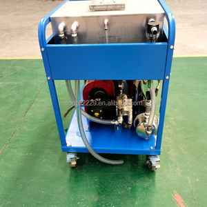 Machine à laver à haute pression DongLi Factory 500 bar électrique industrielle nettoyeur de béton à eau - Product Image 6