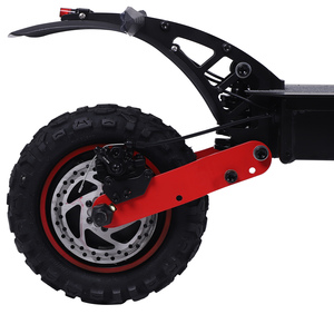 สกู๊ตเตอร์ไฟฟ้าออฟโรด FREEBOY H6 จากคลังสินค้าในสหราชอาณาจักร มอเตอร์คู่ พับได้ แบตเตอรี่ 21AH เหมาะสำหรับการเดินทางในเมือง - Product Image 6