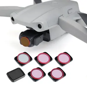 Paquete de 6 UV CPL filtro ND4/PL ND32/PL ND16/PL ND8/PL Set de filtros Drone filtro de la lente para DJI Mavic de aire 2