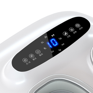 Shiatsu Voet SPA Verwarming Infrarood Vibratie Luchtcompressie Elektrische Roller Diepe Kneedmassage Voet- en Beenmassagemachine - Product Image 4