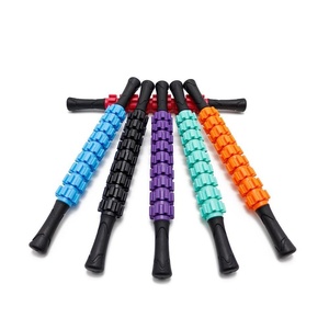 Bâton de massage en plastique, rouleau de fascia, yoga, fitness, relaxation musculaire profonde, 40 cm, unisexe - Product Image 2