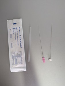 Strip tes kateter urin kucing 1.0mm 1.3mm dapat sekali pakai untuk kateter dokter hewan Tom Cats untuk penggunaan hewan - Product Image 5
