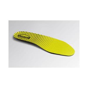 DIADORA UTILITY - 703.181310-C0401/49 Semelle anatomique antistatique micro perforée en PU expansé Croms noir/jaune - Product Image 3