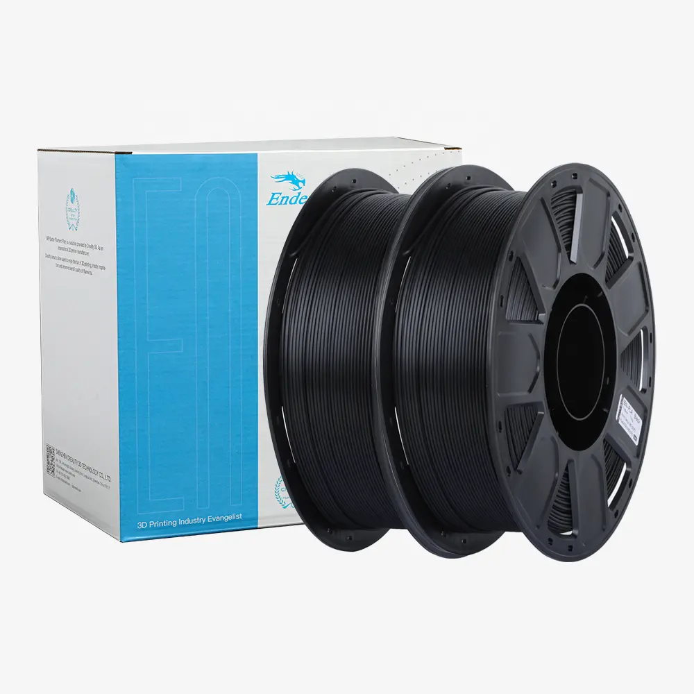 Creality 2 Pack Eder-PLA Filament 1.0Kg/roll 1.75mm 3D Printer Filament