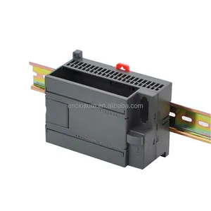 Mudar din rail enclosure din rail habitação trilho din rail habitação de plástico carcaça 14-50