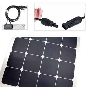 Cargador Solar Flexible Monocristalino de 50w 80w 100w 150w 200w 430w - Product Image 6