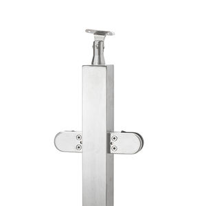 手すりステンレス鋼手すりポストガラス階段ガラスガードレール安全フェンス - Product Image 3