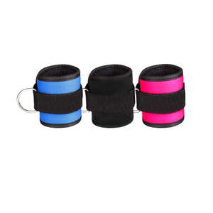 Bretelles de cheville de gymnastique de logo personnalisé de première classe en différentes couleurs Meilleur stock pour l'haltérophilie en cuir de qualité pour une utilisation sportive - Product Image 3
