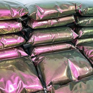 Pigment nacré à effet caméléon, qualité cosmétique, poudre de mica en gros pour nail art, revêtement en résine, peinture époxy - Product Image 3