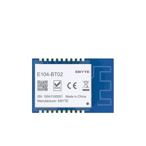 Ebyte E104-BT02 2.4GHz DA14580 Ibeacon Low Power SMD <b>Wireless</b> UART to BLE 5.1 Module <b>Receive</b> and Transmit Ble Data Module - Product Image 1