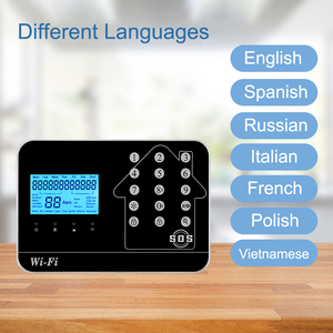 Giá rẻ thông minh không dây Hệ thống báo động Hệ thống báo động với chất lượng tốt Cảm biến báo động nhà cảm biến - Product Image 6