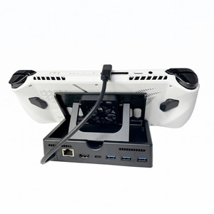 Base de Refrigeración con Ventilador 6 en 1 para Consola de Juegos SYYTECH, Compatible con <span class=keywords><strong>Asus</strong></span> Rog Ally HD 2.0 4K, Accesorios para Juegos 4 en 1 - Product Image 3