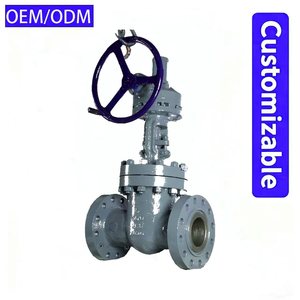 Stainless Steel High-Pressure Manual Power Flange Gate Universal for High Temperature <b>Environments</b> American - Product Image 1