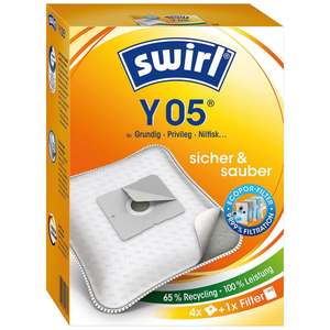 Sac d'aspirateur domestique SWIRL en microfibre avec filtration de la poussière, modèle Y05 (9019883072) - Product Image 1