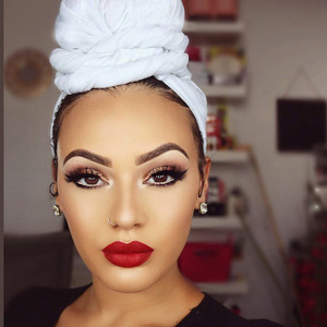 Uding Europe et les États-Unis noeud populaire turban, chapeau, écharpe, wrap tête WJ-23 - Product Image 2