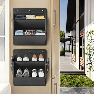 Bolsas de Almacenamiento para Armario de Autocaravana, Modernas, de Lona, para Montar en la Pared, con Bolsillos Grandes y Profundos - Product Image 3