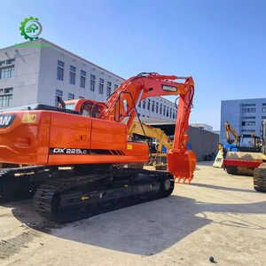 รถขุดไฮดรอลิก DOOSAN DX225LC-9C มือสอง ปี 2022 รุ่น 22 ตัน ได้รับการรับรองมาตรฐาน CE พร้อมเครื่องยนต์ เกียร์ ปั๊ม และลูกปืน - Product Image 3