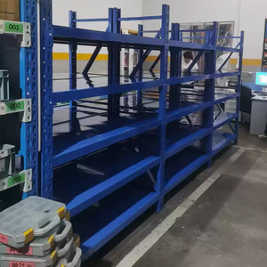 Warehouse Steel Boltless <b>Storage</b> Stacking Rack - Product Image 3