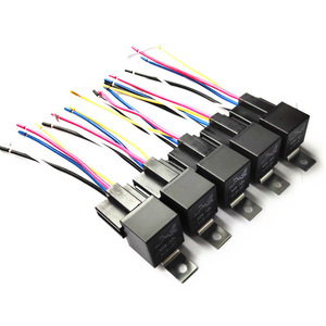 JD1914 Auto <b>Relay</b> 12V 40A Plastic For Replace Repair With Wire Harness - Product Image 4