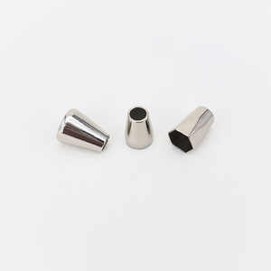 Metal Flared Buckle Bell Shaped Rope Buckle For Sweatshirt Hoodie Mobile Phone Strap <b>Down</b> Jacket <b>Pants</b> Non Slip Adjustable - Product Image 3