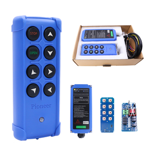 Control Remoto Inalámbrico Industrial de 6 Botones y Una Velocidad para Elevación y Manipulación Industrial con Certificación Autorizada - Product Image 2