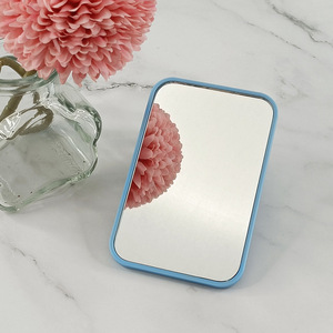 Saiyyi New Arrival Đa Chức Năng Hình Chữ Nhật Nhỏ Nhựa Gương Xách Tay Trang Điểm Túi Gương Với Chủ Thẻ - Product Image 3