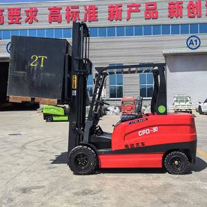 מלגזה סוללה מתקדמת עם מערכת אנרגיה חדשה יעילות גבוהה מלגזה חשמלי - Product Image 2