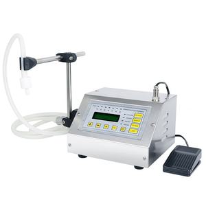 Máquina Llenadora de Pistón Semiautomática de Sobremesa para Líquidos, Salsas, Miel, Mermelada, Pasta, Crema, Envases Industriales - Product Image 3