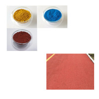 Meilleure qualité, oxyde de fer jaune, 4920 couleurs, poudre rouge jaune noir, pigment, 10 313 couleurs