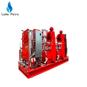 쿠미 BOP 축압기 유닛 탄소강 원격 제어 시추 장비 신품 주조 가공으로 제작된 우물 시추용 - Product Image 1