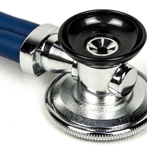 Estetoscopio de corazón fetal de metal de doble cara con fuente de alimentación manual <span class=keywords><strong>para</strong></span> uso en cardiología y escucha de los <span class=keywords><strong>latidos</strong></span> <span class=keywords><strong>del</strong></span> corazón - Product Image 2