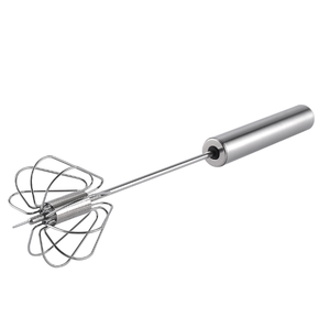 Batteur rotatif manuel DFT48-2, mélangeur polyvalent pour lait, batteur à œufs, mélangeur, fouet et agitateur. - Product Image 5