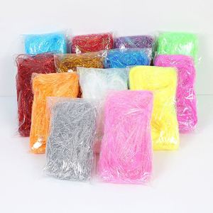 Bulk 8g Raffia Grass Fillers for Gift Box, Colorful Shredded <b>Paper</b> Decor, Party Favor Supplies, OEM Bulk Party Decorations - Product Image 5