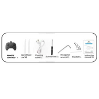 Hélicoptère RC à 4 canaux en mousse suspendue, hélicoptère à une seule pale pour débutants avec télécommande et piles