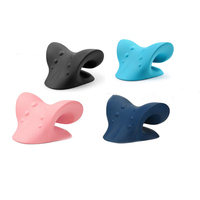 Oreiller chiropratique, dispositif de Traction cervicale, extenseur de cou et relaxant des épaules pour le soulagement de la douleur TMJ
