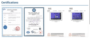 Kits de <span class=keywords><strong>suspension</strong></span> de sécurité à câble en acier à <span class=keywords><strong>trois</strong></span> brins avec élévateurs à vis pour charges légères - Catégorie de produit - Product Image 5