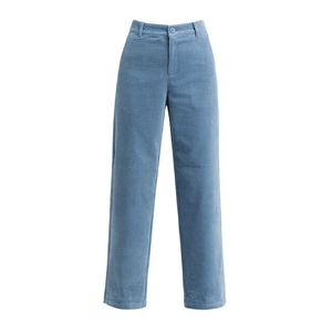 <span class=keywords><strong>Pantaloni</strong></span> da <span class=keywords><strong>Donna</strong></span> in <span class=keywords><strong>Velluto</strong></span> <span class=keywords><strong>a</strong></span> <span class=keywords><strong>Coste</strong></span> <span class=keywords><strong>a</strong></span> Vita Alta, Tinta Unita, Casual, Caldi, di Alta Qualità e Confortevoli - Product Image 1