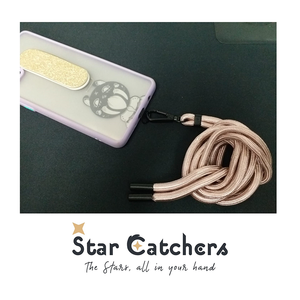 Llavero Star Catchers con Diseño de Gato Negro, Molde Privado, Correa para Teléfono Móvil - Product Image 4