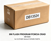 8M FLASH PROGRAM PCMCIA CRAD DB13524 untuk D Seri LAINNYA D SUKU CADANG CADANGAN