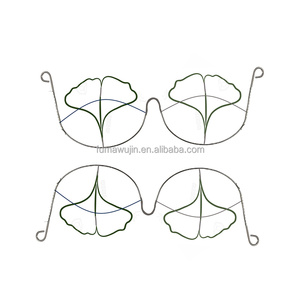 Carnevale Monday abbigliamento personalizzato sexy foglia aspetto reggiseno di samba telaio in acciaio inossidabile reggiseno cornice in filo di carnevale - Product Image 5