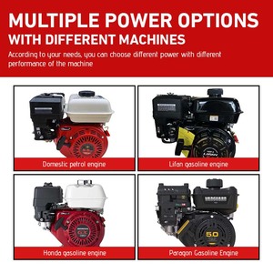 Maquinaria de Fábrica Allanadora de Concreto a Gasolina Conductor a Bordo - Product Image 5