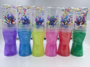 Crystal Pearl Mud Magic Slime Toys con Stitch Doll Botella <span class=keywords><strong>de</strong></span> arcilla <span class=keywords><strong>de</strong></span> <span class=keywords><strong>plastilina</strong></span> <span class=keywords><strong>de</strong></span> masilla <span class=keywords><strong>de</strong></span> espuma colorida para niños Juguetes educativos - Product Image 4