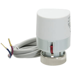 Vanne <span class=keywords><strong>thermostatique</strong></span> de radiateur BEOK WIFI 230V, chauffage au sol, têtes d'actionneurs électriques - Product Image 3