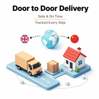 Ali Express Speditionsagent Luft-/Seefracht nach Frankreich Deutschland Italien Spanien UK Nordmazedonien Kanada USA Südafrika Logistik